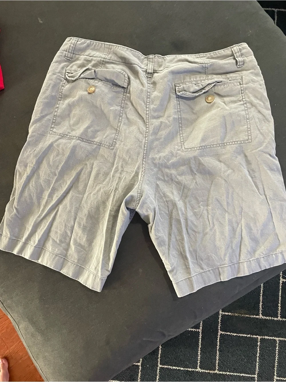 J. Crew Men's Light Gray Casual Shorts